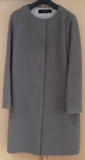 united arrows TOKYO アローズ ノーカラーコート 36 ユナイテッド 