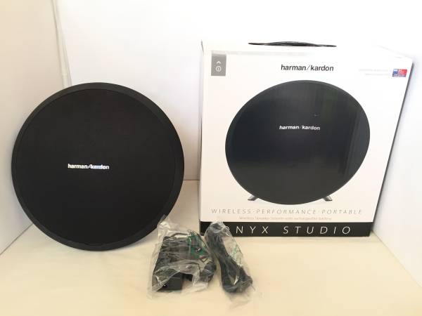 綺麗】 ハーマンカードン harman kardon ワイヤレススピーカー 一般
