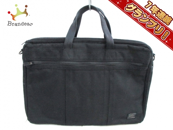 ポーター ビジネスバッグ - 黒 2WAY/CORDURAコラボ ナイロン