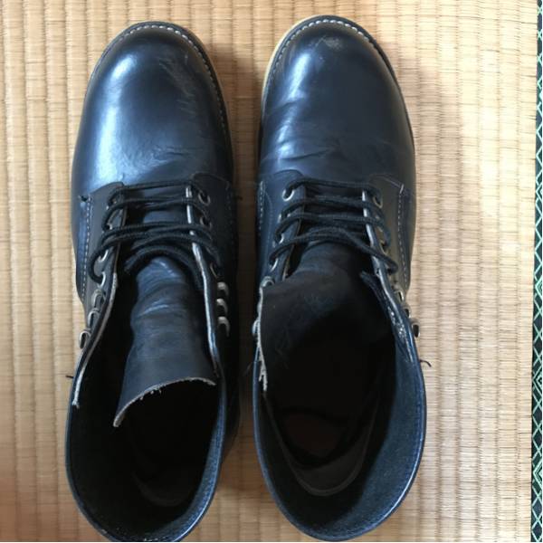 RED WING レッドウィング ショートブーツ ブラック