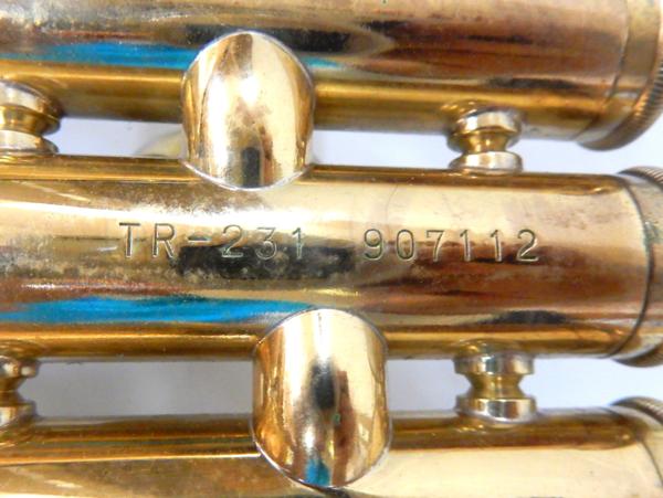 トランペット 2本セット NIKKAN ニッカン TR-231 YAMAHA YTR-136(本体