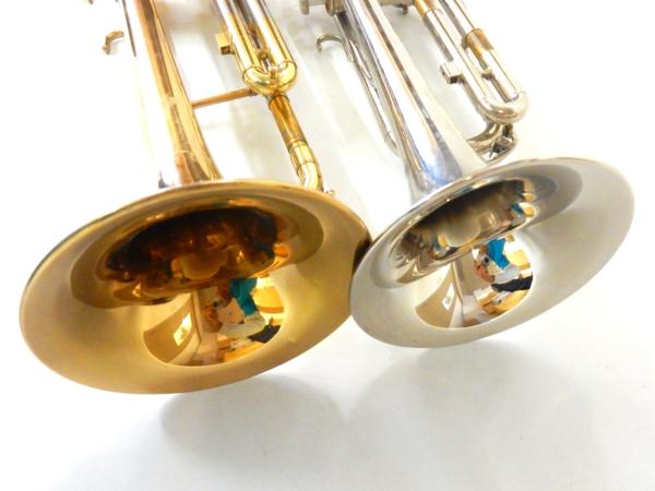 トランペット 2本セット NIKKAN ニッカン TR-231 YAMAHA YTR-136(本体