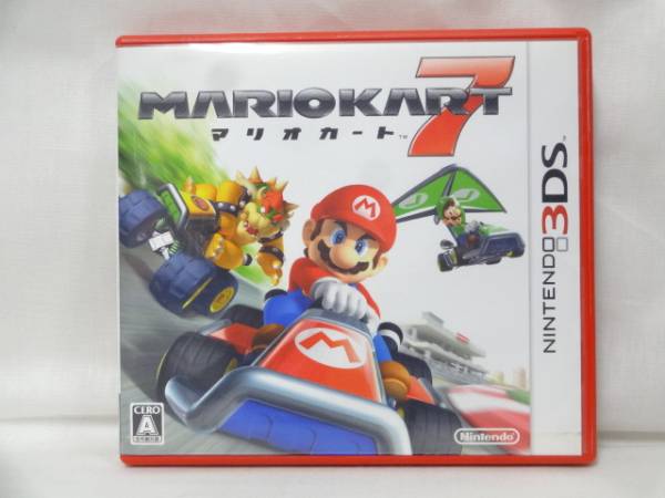 46▼3DS マリオカート7 動作確認済