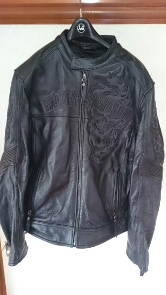 ハーレー・ダビットソン レザージャケット