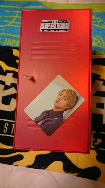 BTS 防弾少年団　シーズングリーティング　タワレコ限定版