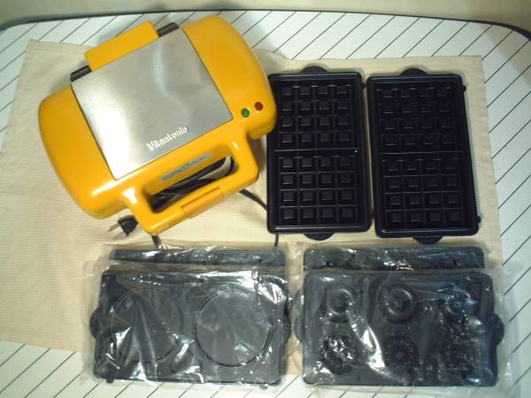 ビタントニオ VWH-4300 バラエティサンドベーカー ワッフル等