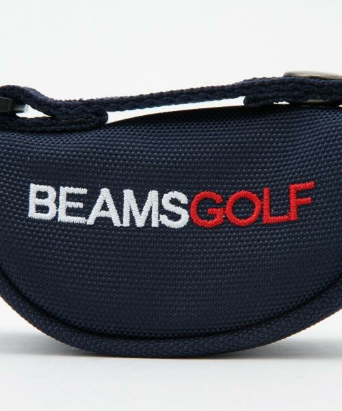 ビームスゴルフ ボールケース 色：ネイビー BEAMS GOLF