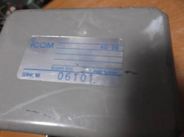 ＩＣＯＭ　ＡＧ－２５　１４４ＭＨｚ帯アンテナ直下型プリアンプ_2