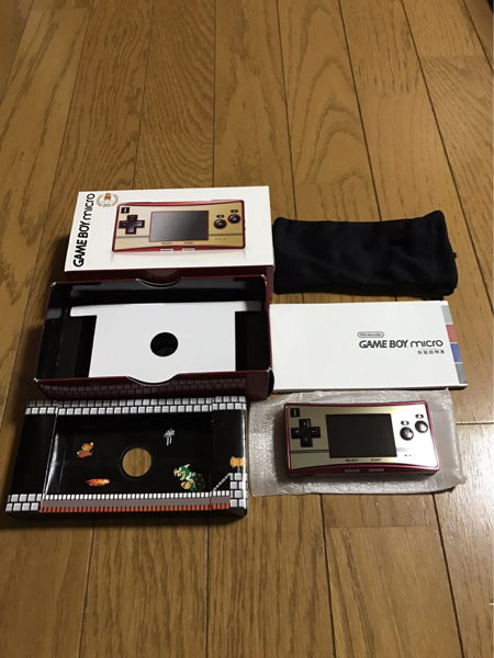 在庫処分価格 ゲームボーイミクロ（ファミコンカラー）