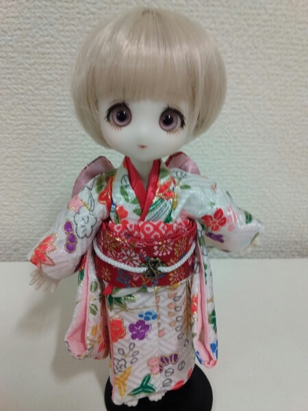 みき様オビツ11 オビツ11 着物 振り袖 =いおりん工房 ハンドメイド