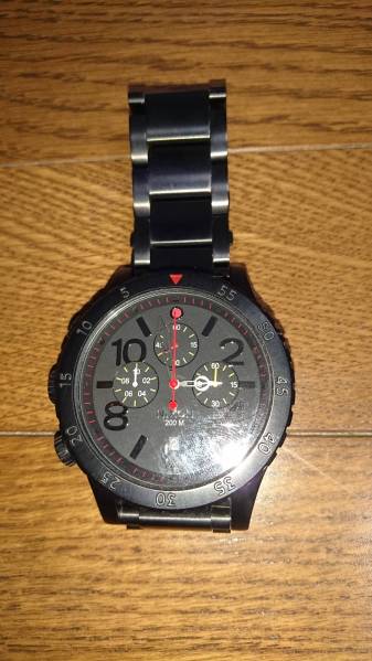 NIXON 48-20 クロノ　ニクソン　腕時計　防水
