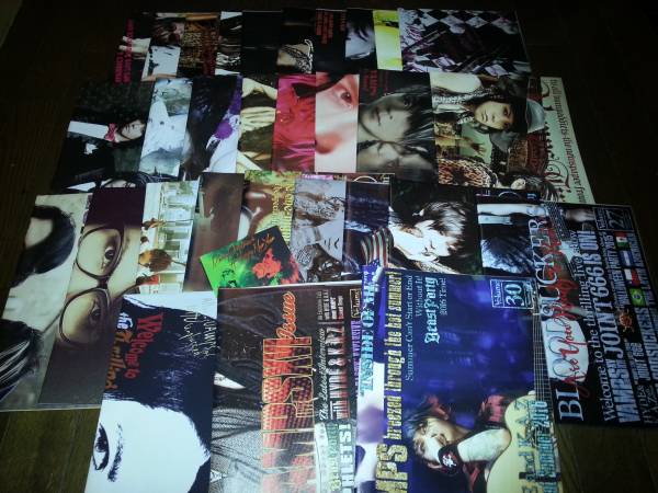 VAMPS FC会報/VampsTimes vol.01～vol.30連番セット+バインダー