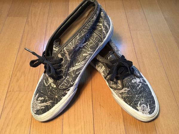 希少 レア バンズ VANS オールドスクール スカル USA製 28