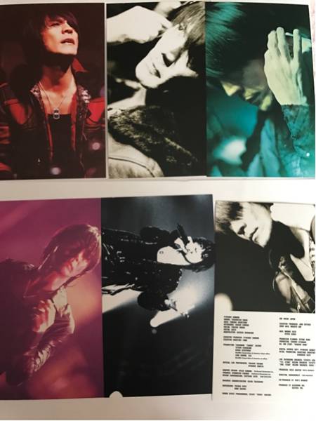 ▽氷室京介 CROSSOVER 05-06 DVD パス付