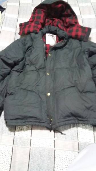 キャンプ7 camp7 ダウン　ジャケット