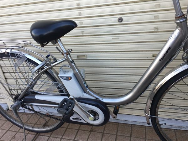 Panasonic パナソニック アルフィットビビ（ニッケル)電動自転車 良好 
