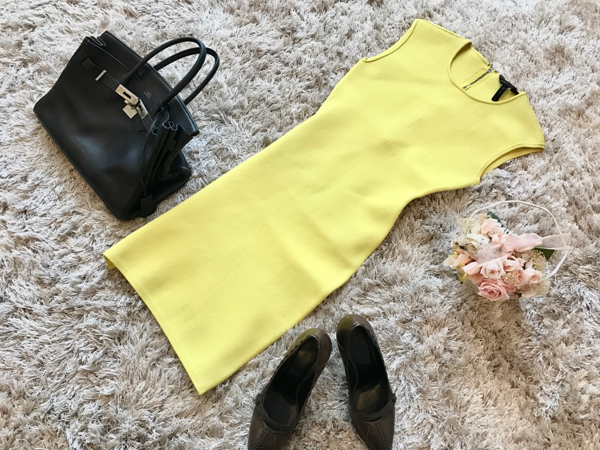 定番【BCBG】完売ストレッチ ワンピース ダイアンフォン 新品6万