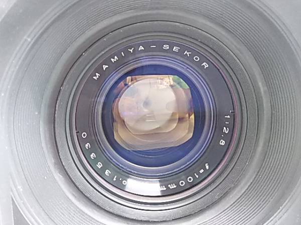 【良品】マミヤ Mamiya ユニバーサル 中判カメラ Sekor P 127mm f/4.7 レンズセット！動作確認済み！454670 デジタルで蘇るマミヤ・ユニバーサルプレス 94)マミヤ 中判 MAMIYA