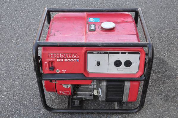 △▽1993 ホンダ エンジン発電機 EB2000X△▽ HONDA 発電機」の人気