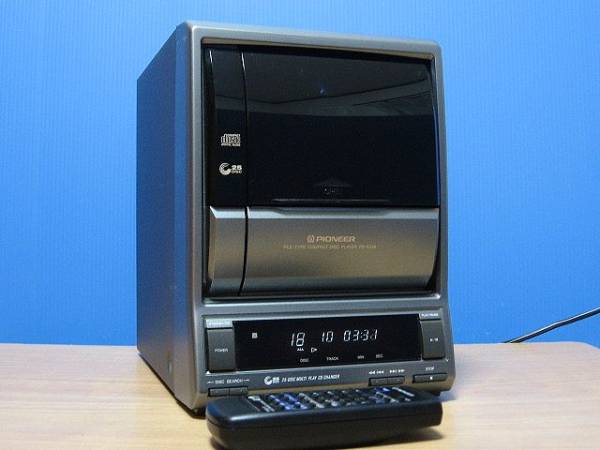 Pioneer PD-F25A CDチェンジャー 25枚収納 メンテナンス済み動作良好