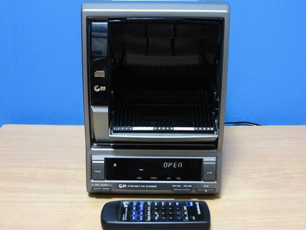 Pioneer PD-F25A CDチェンジャー 25枚収納 メンテナンス済み動作良好