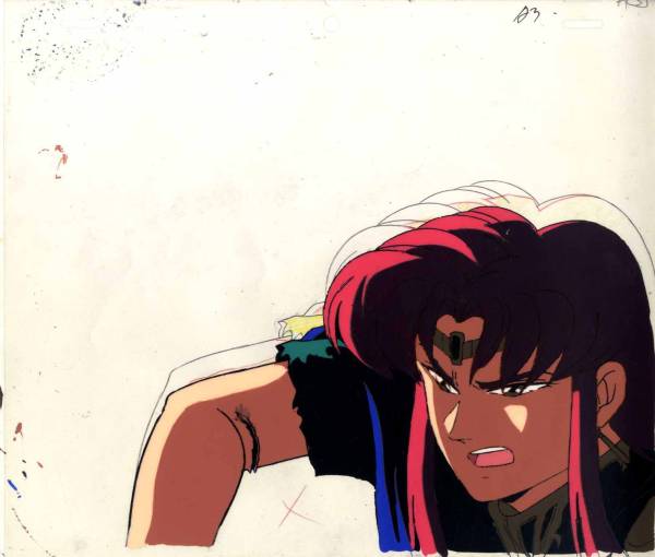 機甲警察メタルジャック　セル画　№262