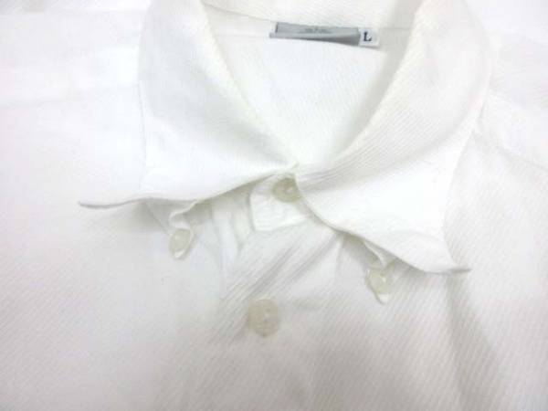 ヴェルサーチジーンズ VERSACE JEANS ボタンダウンシャツ 長袖 L