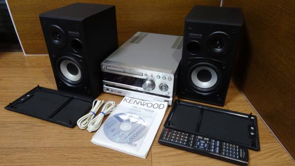 ◇KENWOOD UD-E77WSD CD・SD・USB・Hi-FIシステムコンポ◇ ◇KENWOODUD