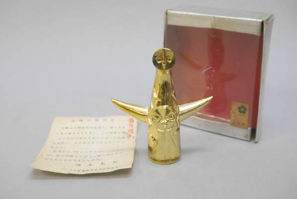 19 EXPO70 岡本太郎 太陽の塔 鉛筆削り 未使用