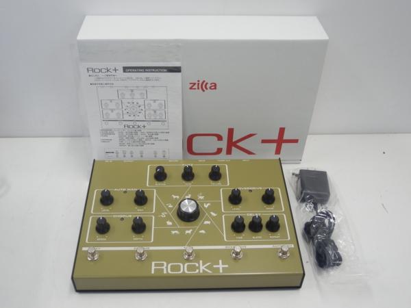 ROCK十 ROCK+ ZICCA : Effector ZiccaChar氏プロデュースジッカ『ROCK+
