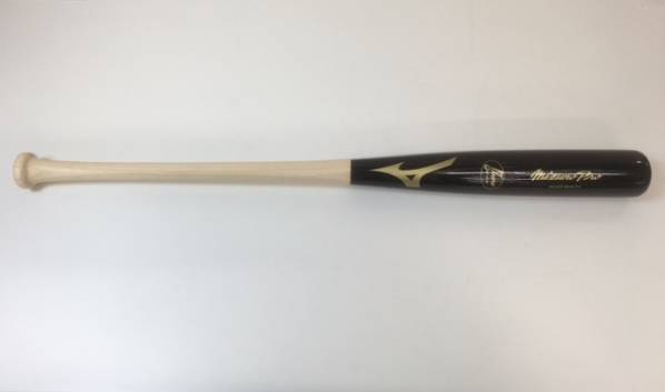 ミズノプロ 硬式用木製バット NPBマーク プロ支給品 未打痕新品