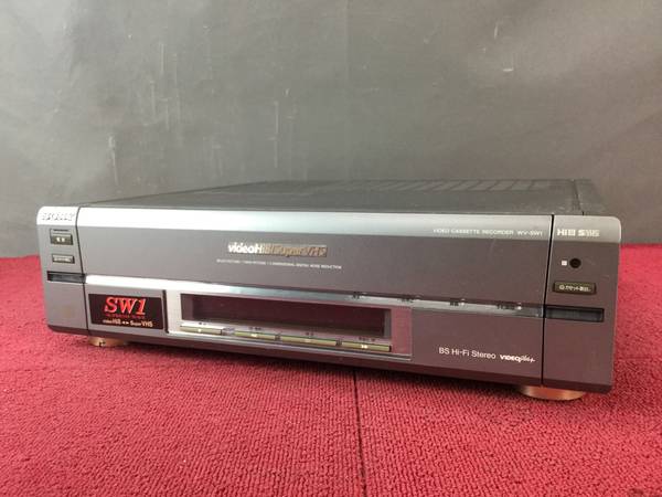 SONY WV-SW1 Hi8/SVHSビデオデッキ○現状品