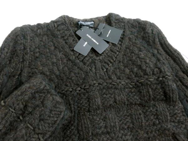 未使用★ドルチェ＆ガッバーナ レイヤード ローゲージニット 48