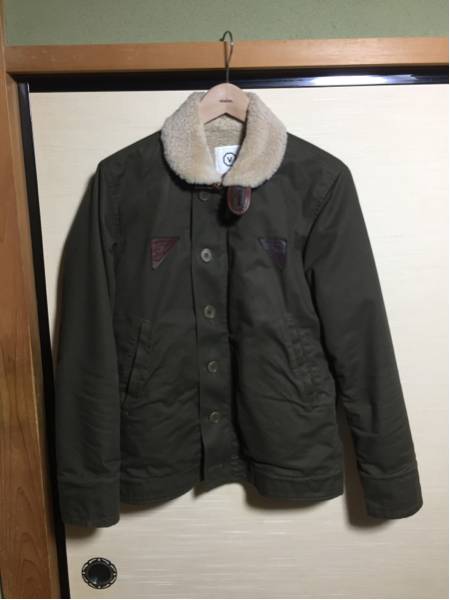 VISVIM DECKHAND JKT オリーブ VISVIM DECKHAND JKT オリーブ