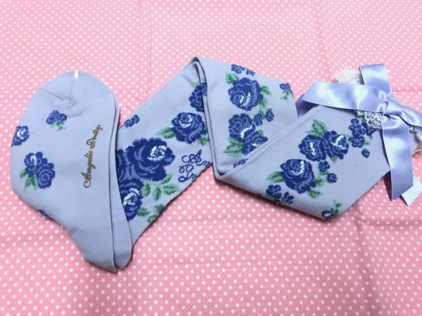 ★Angelic Pretty Dramatic Roseオーバーニー★ローズ Romantic