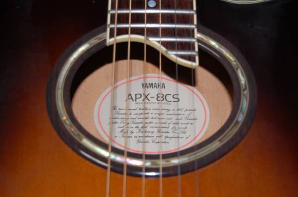 YAMAHA APX-8CS エレアコ