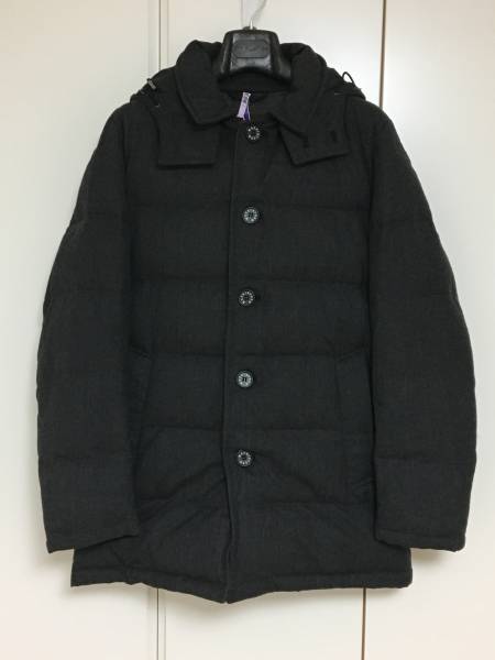 【MACKINTOSH / マッキントッシュ】ウールのドレスダウンJK 38 M