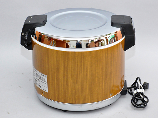 タイガー ☆2016年製 美品☆タイガー業務用電子ジャー JHA-5400 3