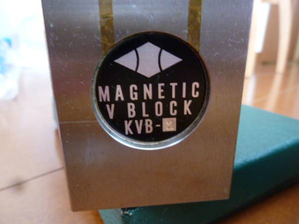 マグネット Vブロック １５０mm 2個セット