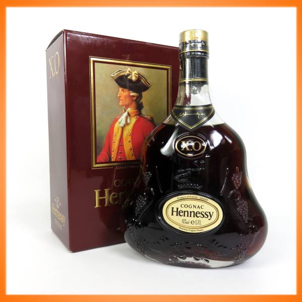 1円◇未開栓◇ヘネシー XO◇コニャック◇金キャップ◇古酒 700ml
