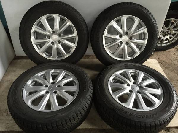 BRIDGESTONE 9分目 225/65/R17 CR-V 等 モデューロ 7