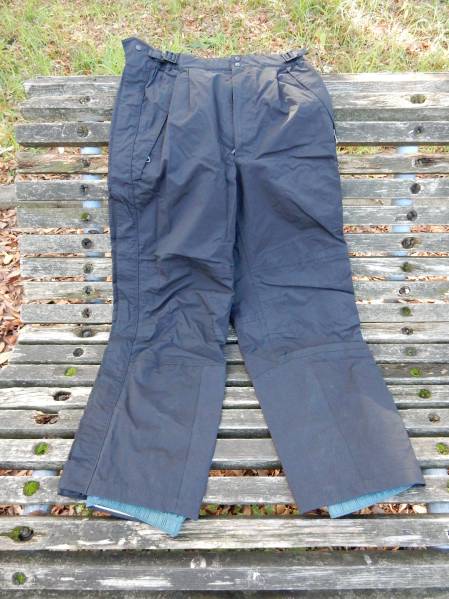 美品 モンベル ドロワットパンツ メンズ：L GTX シンサレート3M