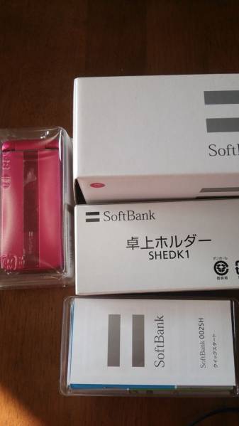 本物保証，最新作 Softbank 002SH 付属品有 ガラケー 携帯(携帯電話)｜売買されたオークション情報、yahooの商品情報をアーカイブ公開 - オークファン シャープ