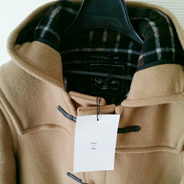 着用2回 グローバーオール ダッフルコート S 920C GLOVERALL