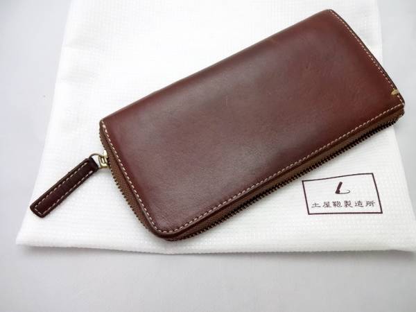 土屋鞄　ユニックリベルタ マスターLファスナー　長財布　レザー