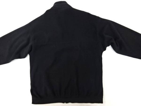 USA製★patagonia パタゴニア フルZIP フリースジャケット XL/黒