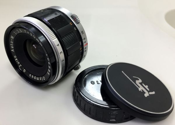 1円~Olympus G.Zuiko Auto-W 1:3.5 f=20mm 中古品 OlympusG 【公式通販】