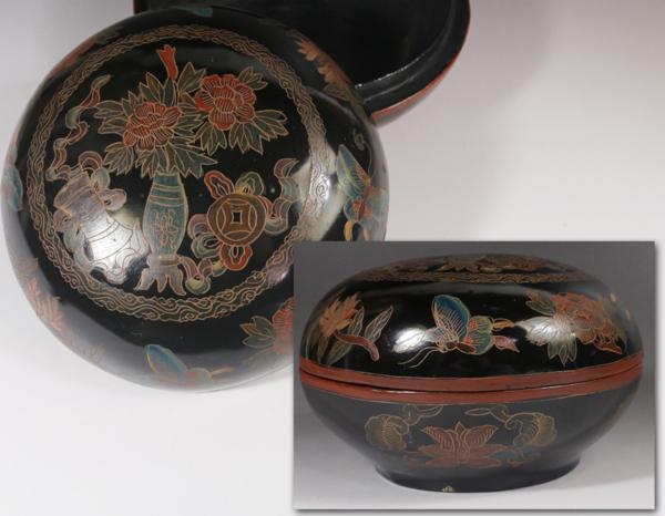 茶道具 棗 秋草蒔絵 なつめ : 秋草文 桔梗 宗広 宗廣 道場 メルカリ