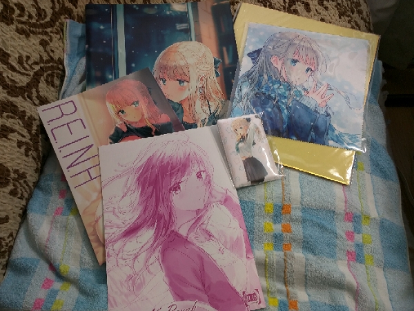 コミケ91 C91 HitenKei 新刊セット REINA Hiten 冬コミ(コミック 
