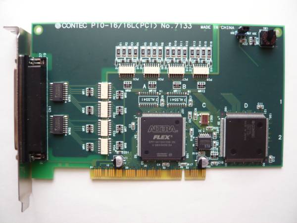 CONTEC PIO-16/16L(PCI)H デジタル入出力ボード
